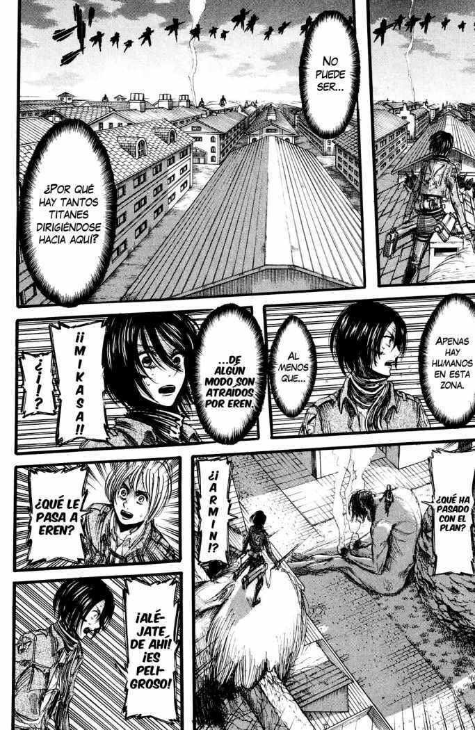 Attack on Titan, chapter 13, image 28