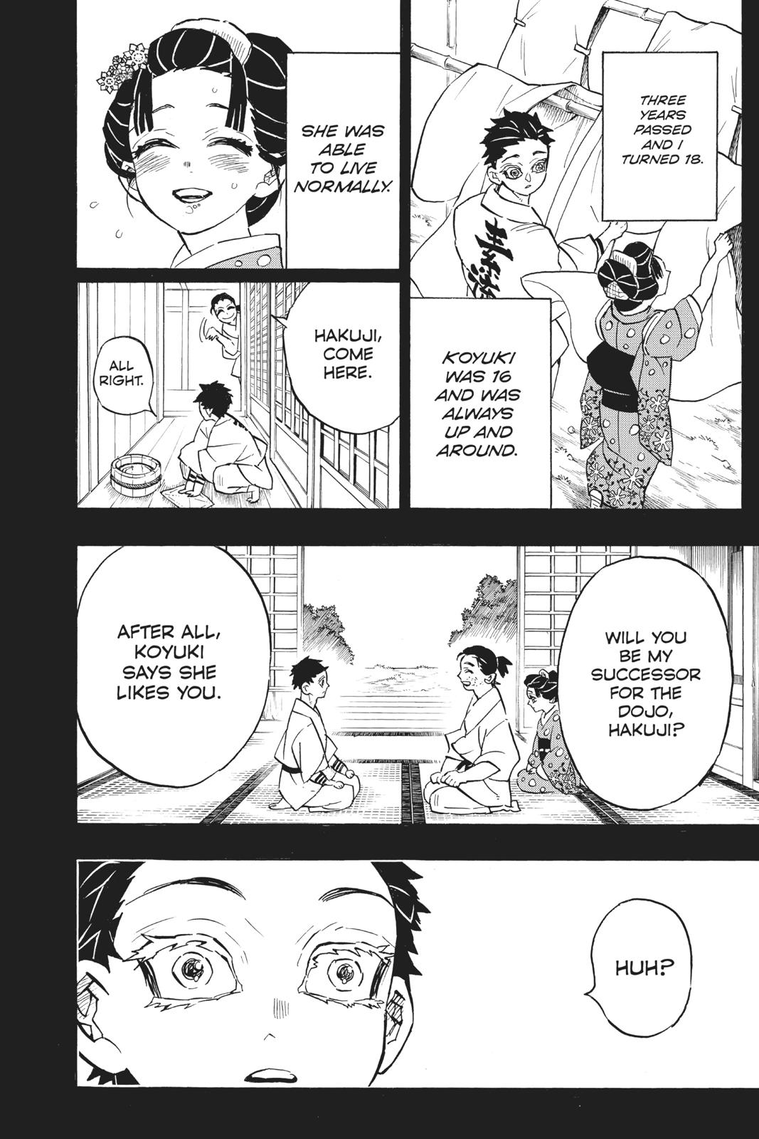 Demon Slayer: Kimetsu no Yaiba, chapter 155, image 6