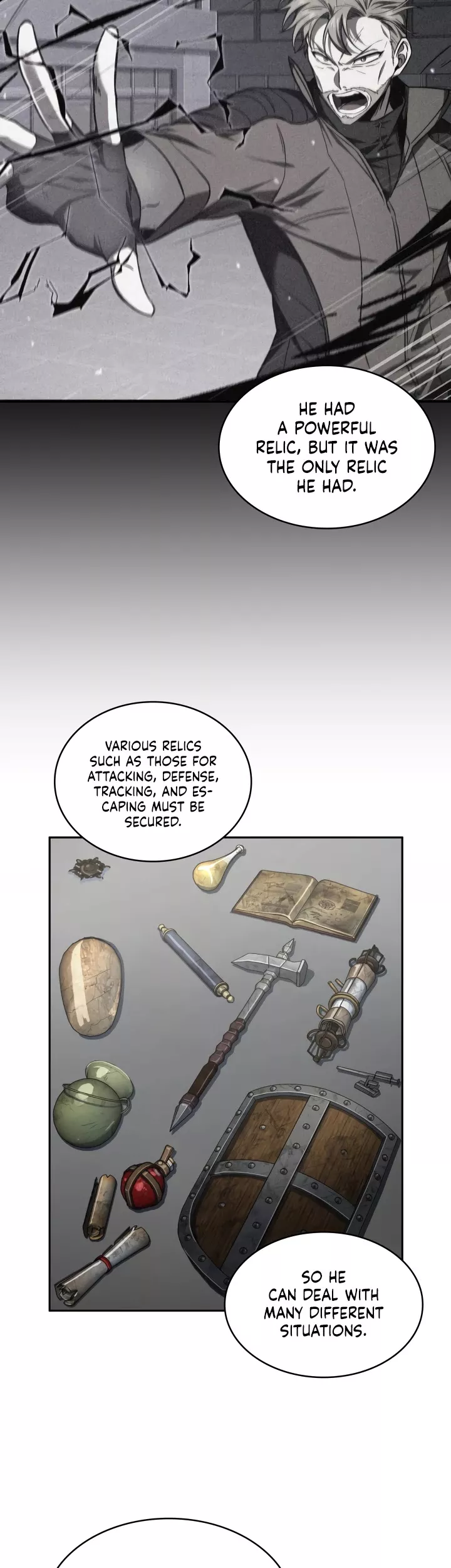 Tomb Raider King, chapter 261, image 8