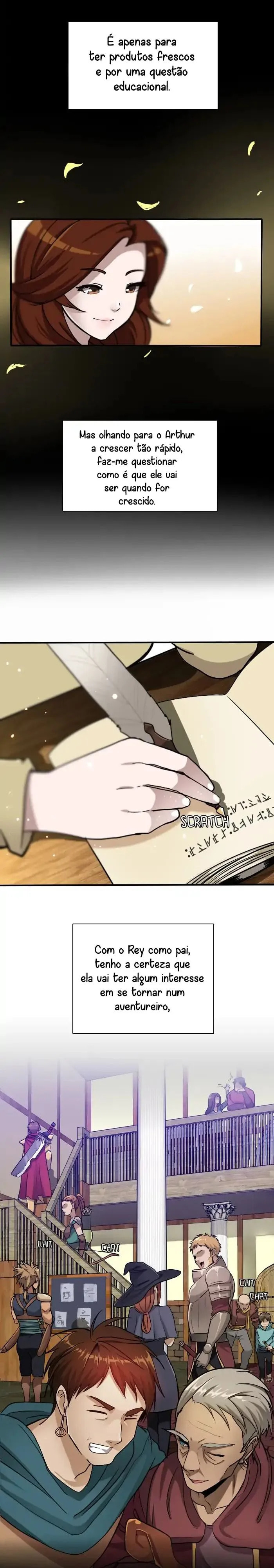 The Beginning After the End, chapter 3, page 11