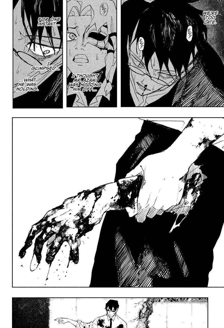 Kagurabachi, chapter 99, image 16
