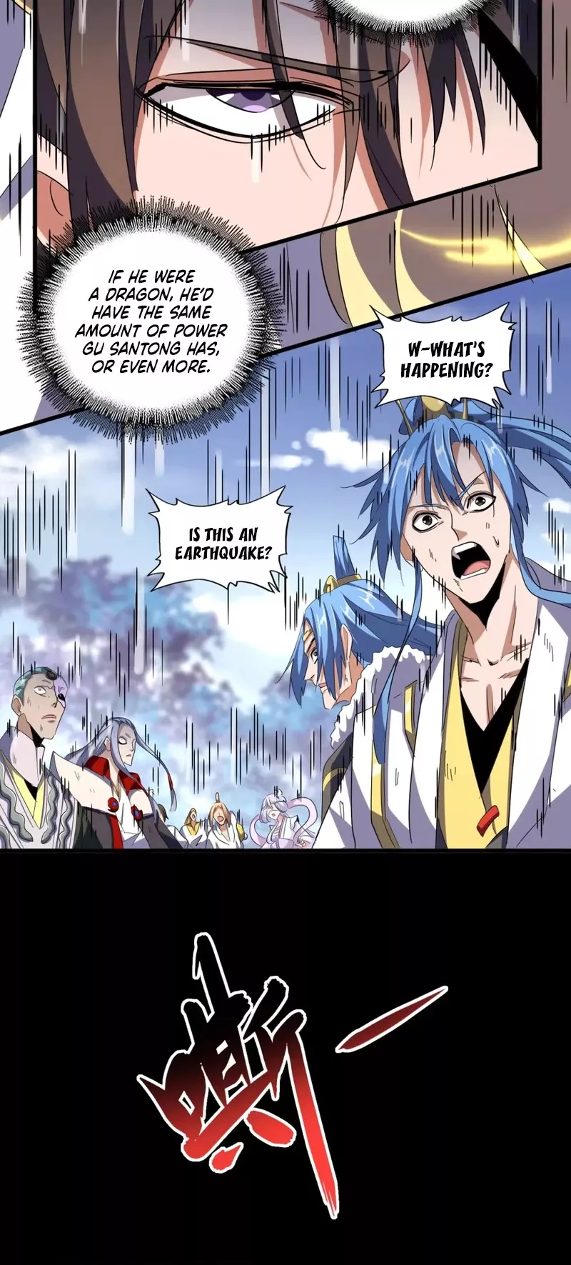 Magic Emperor, chapter 325, image 29
