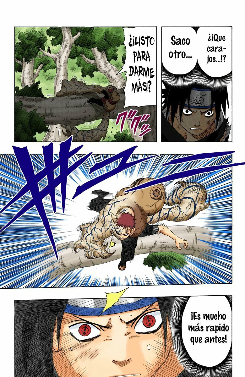 Naruto, chapter 128, image 5