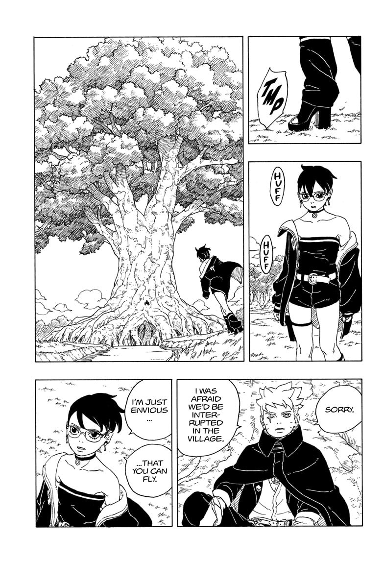Boruto: Two Blue Vortex, chapter 35, image 22