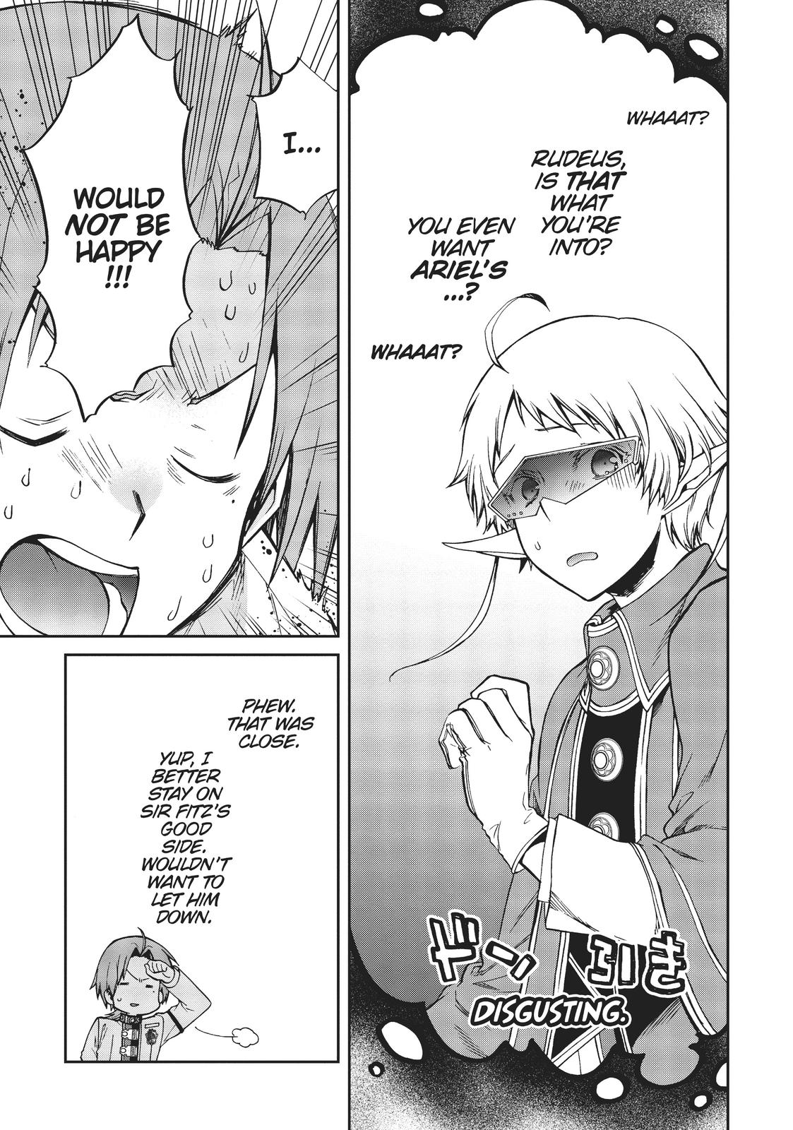 Mushoku Tensei: Jobless Reincarnation, chapter 68, image 11