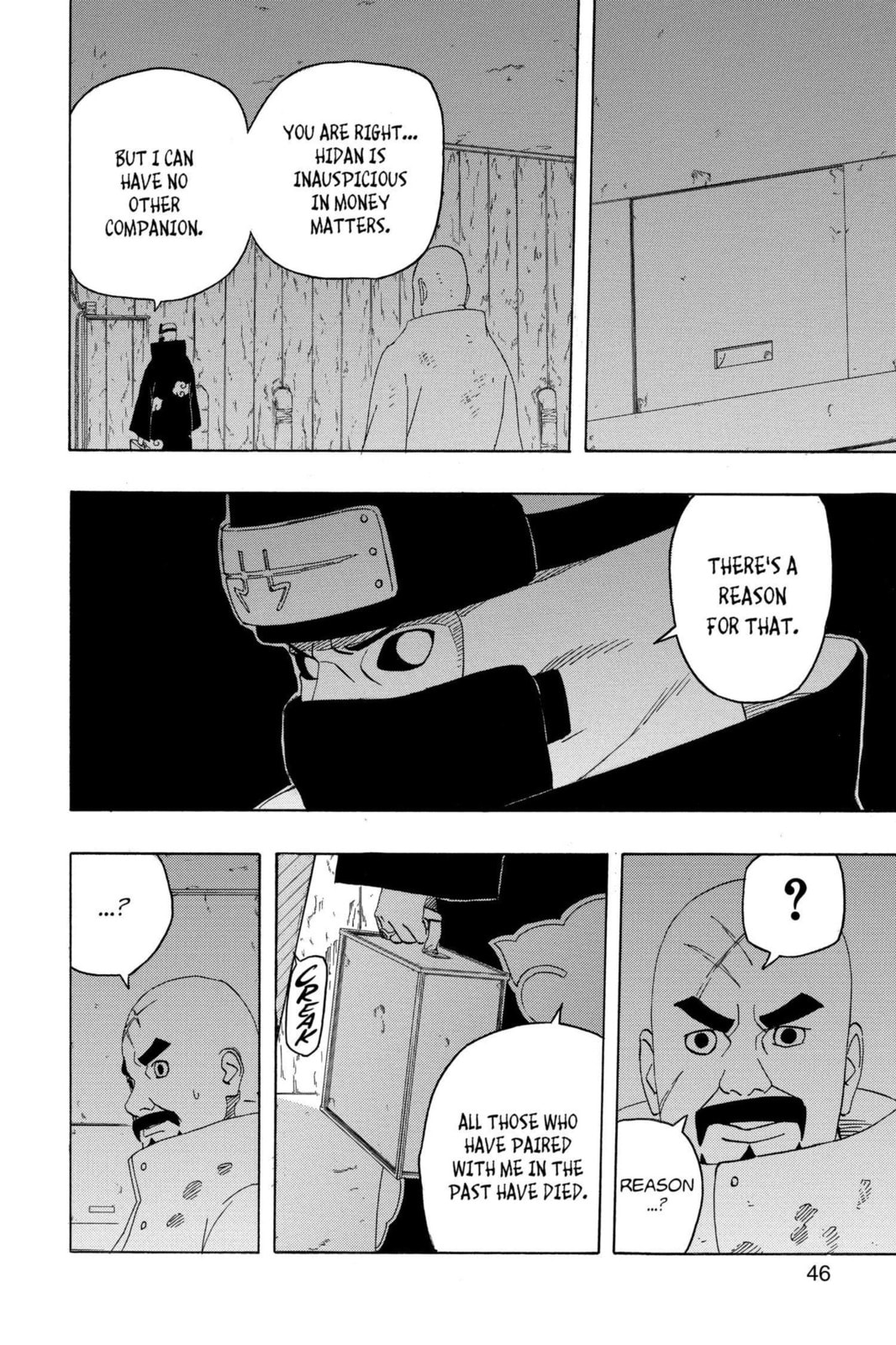 Naruto, chapter 322, image 4