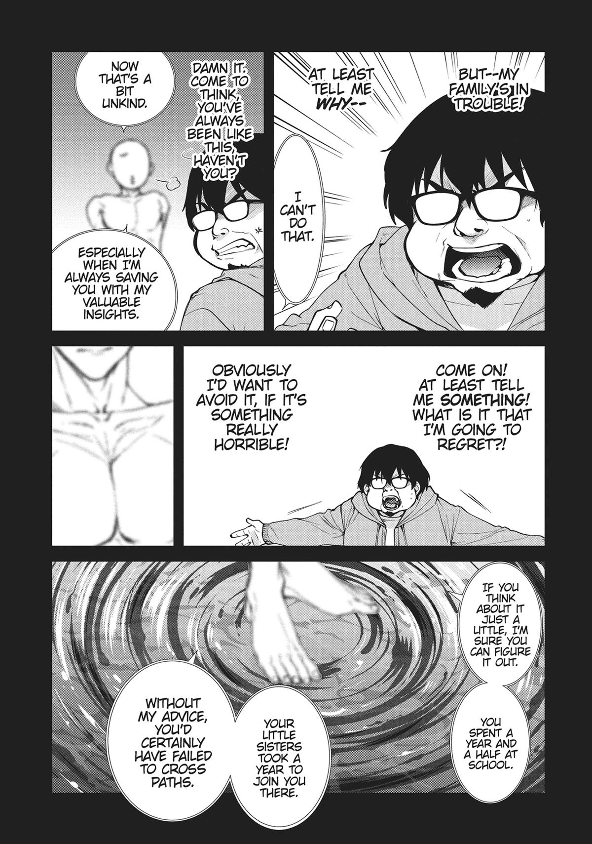 Mushoku Tensei: Jobless Reincarnation, chapter 97, image 8