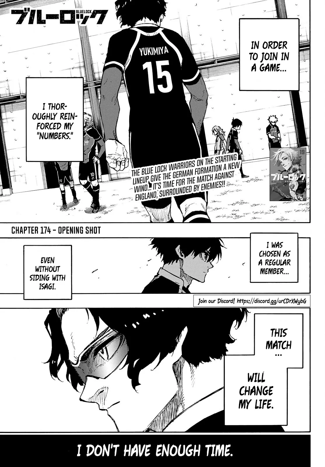 Blue Lock, chapter 174, image 2