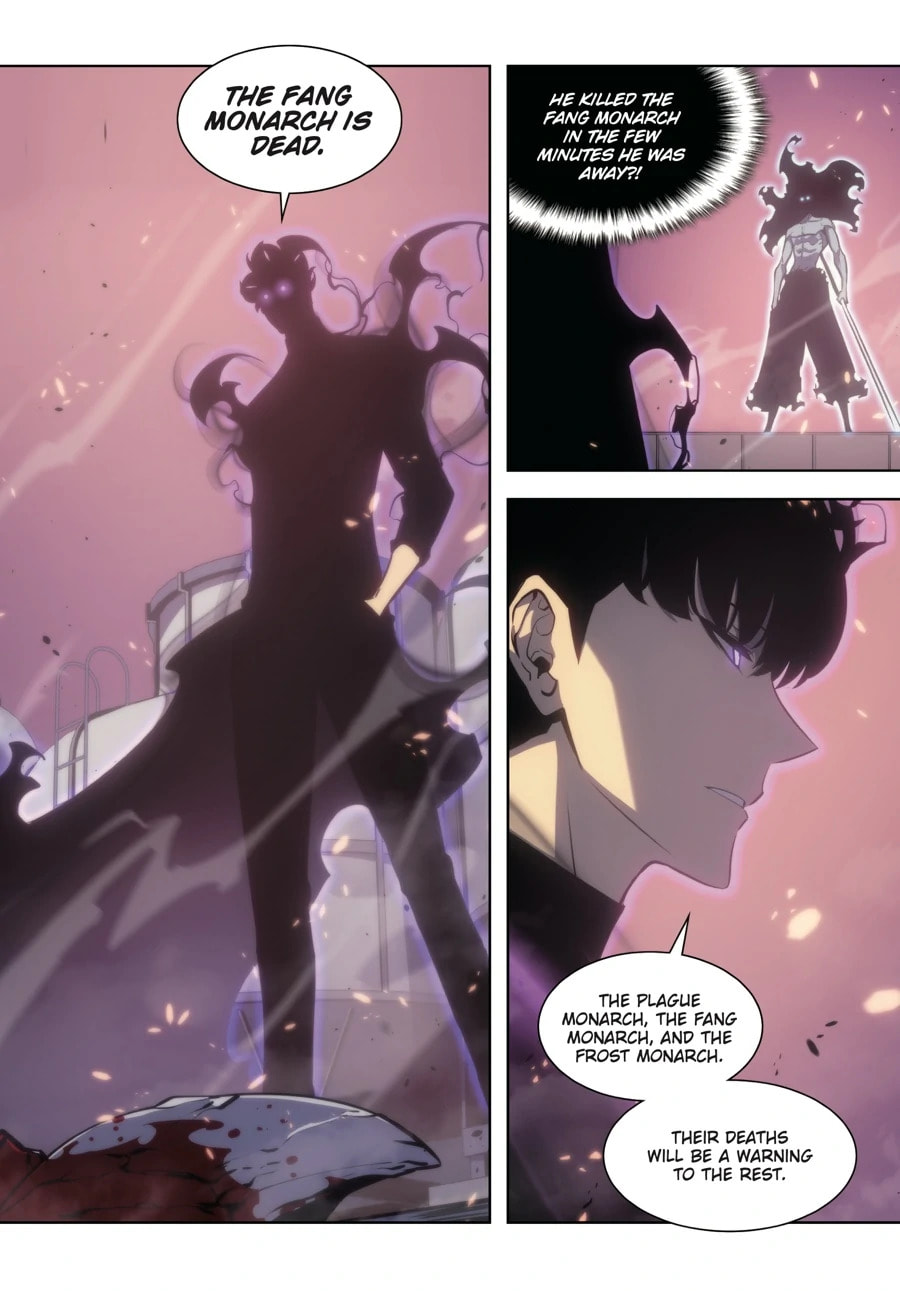 Solo Leveling, chapter 35, page 133