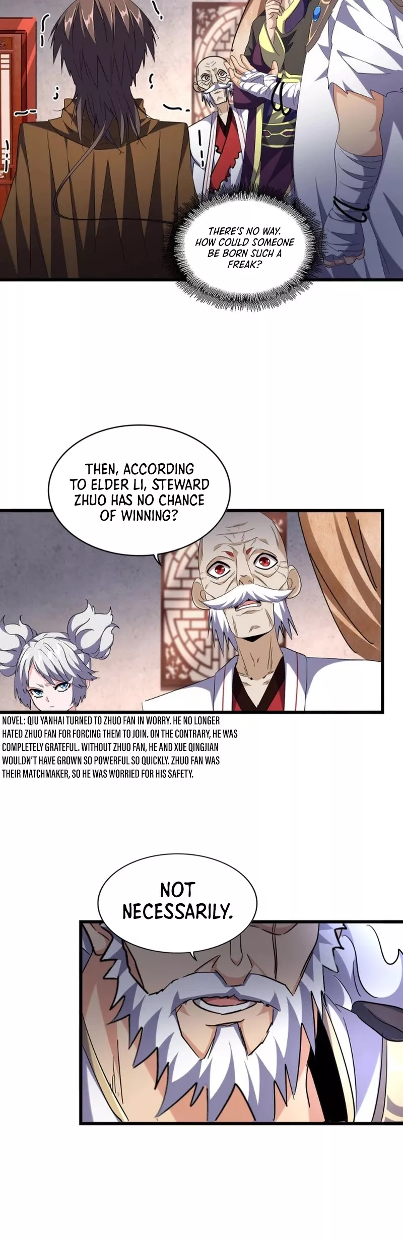 Magic Emperor, chapter 260, image 21