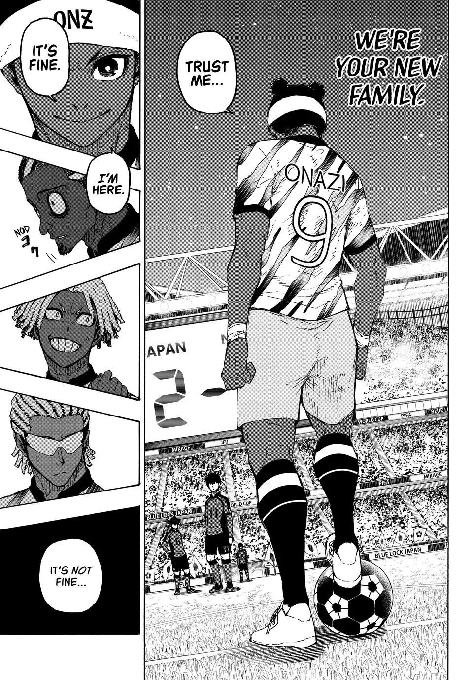 Blue Lock, chapter 316, image 18