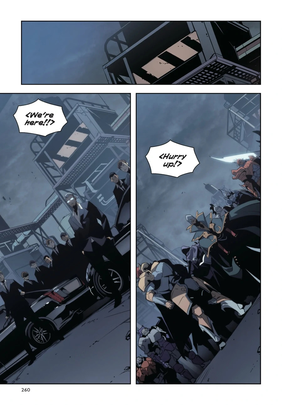 Solo Leveling, chapter 30, page 57