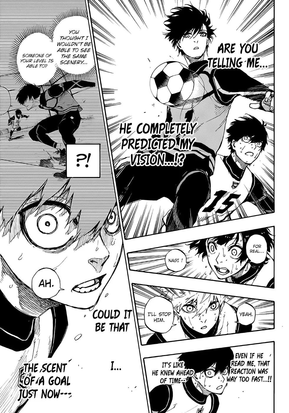 Blue Lock, chapter 48, image 13