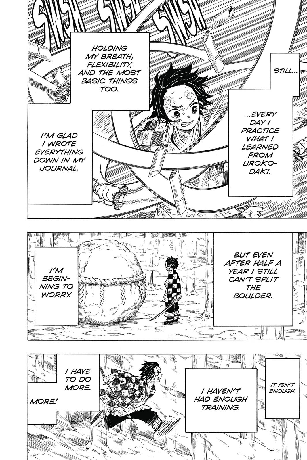 Demon Slayer: Kimetsu no Yaiba, chapter 4, image 14