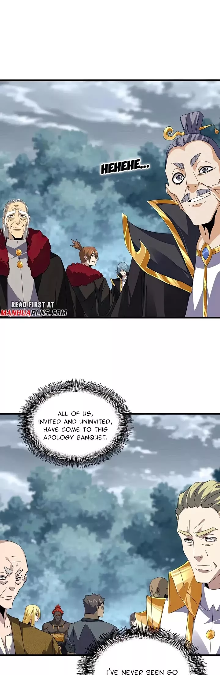 Magic Emperor, chapter 619, image 9