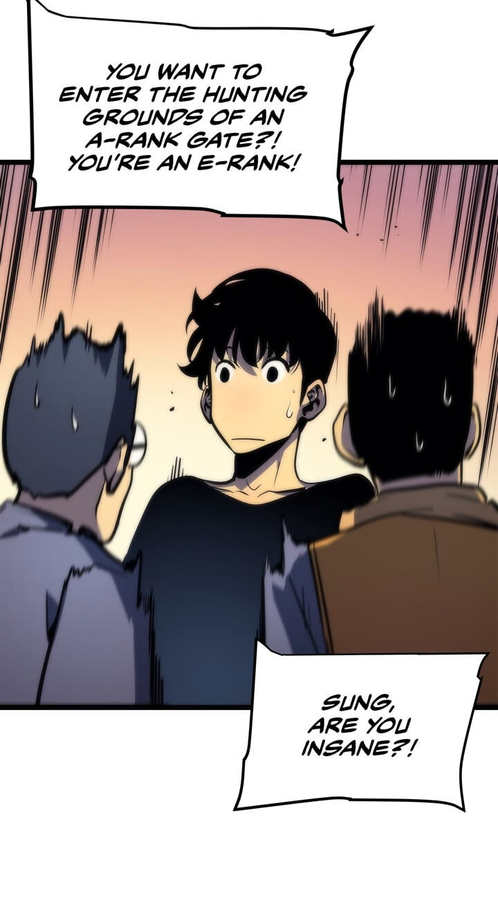 Solo Leveling, chapter 68, page 46