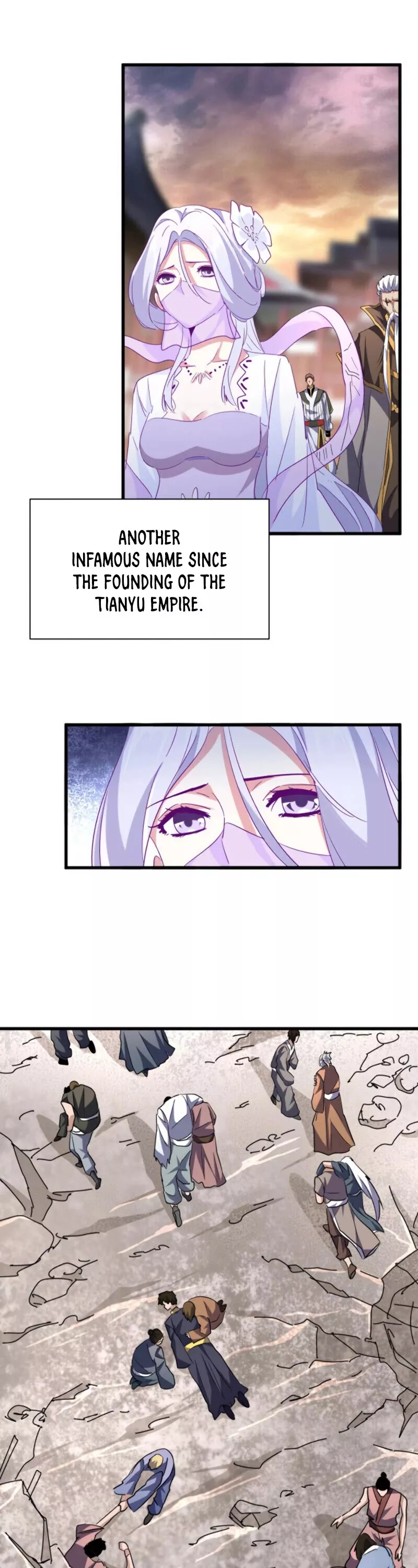 Magic Emperor, chapter 200, image 6