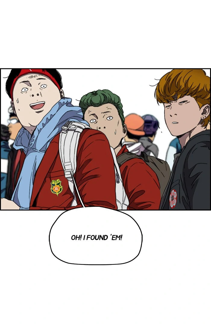 Wind Breaker, chapter 300, image 101