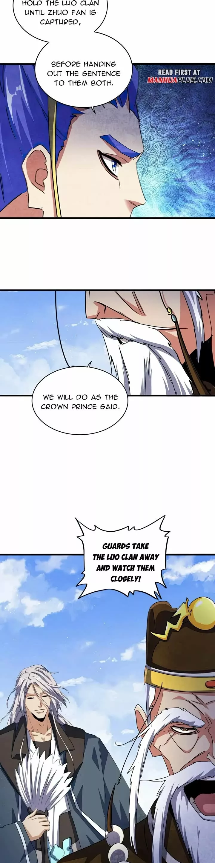 Magic Emperor, chapter 434, image 8