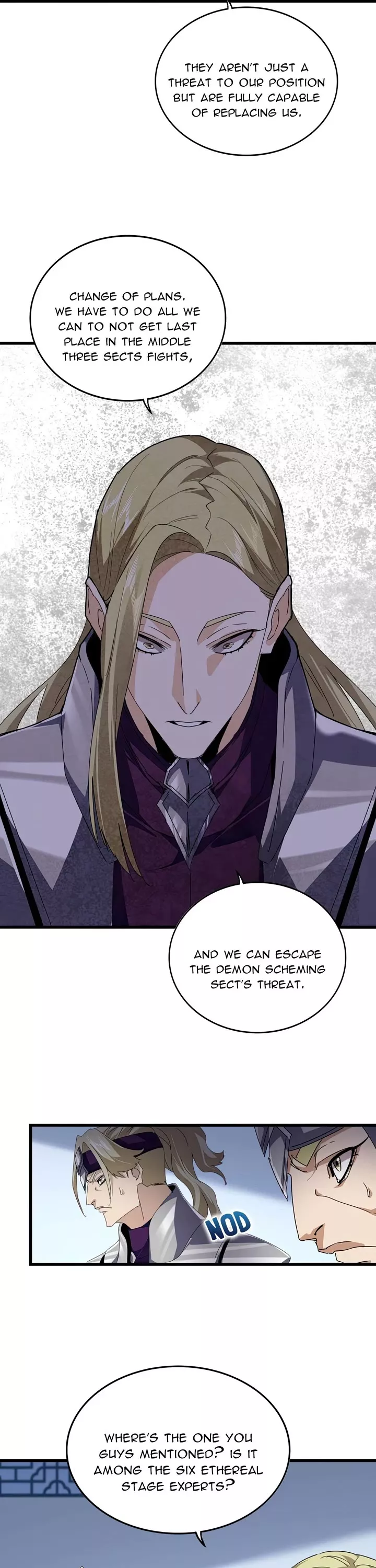 Magic Emperor, chapter 661, image 20