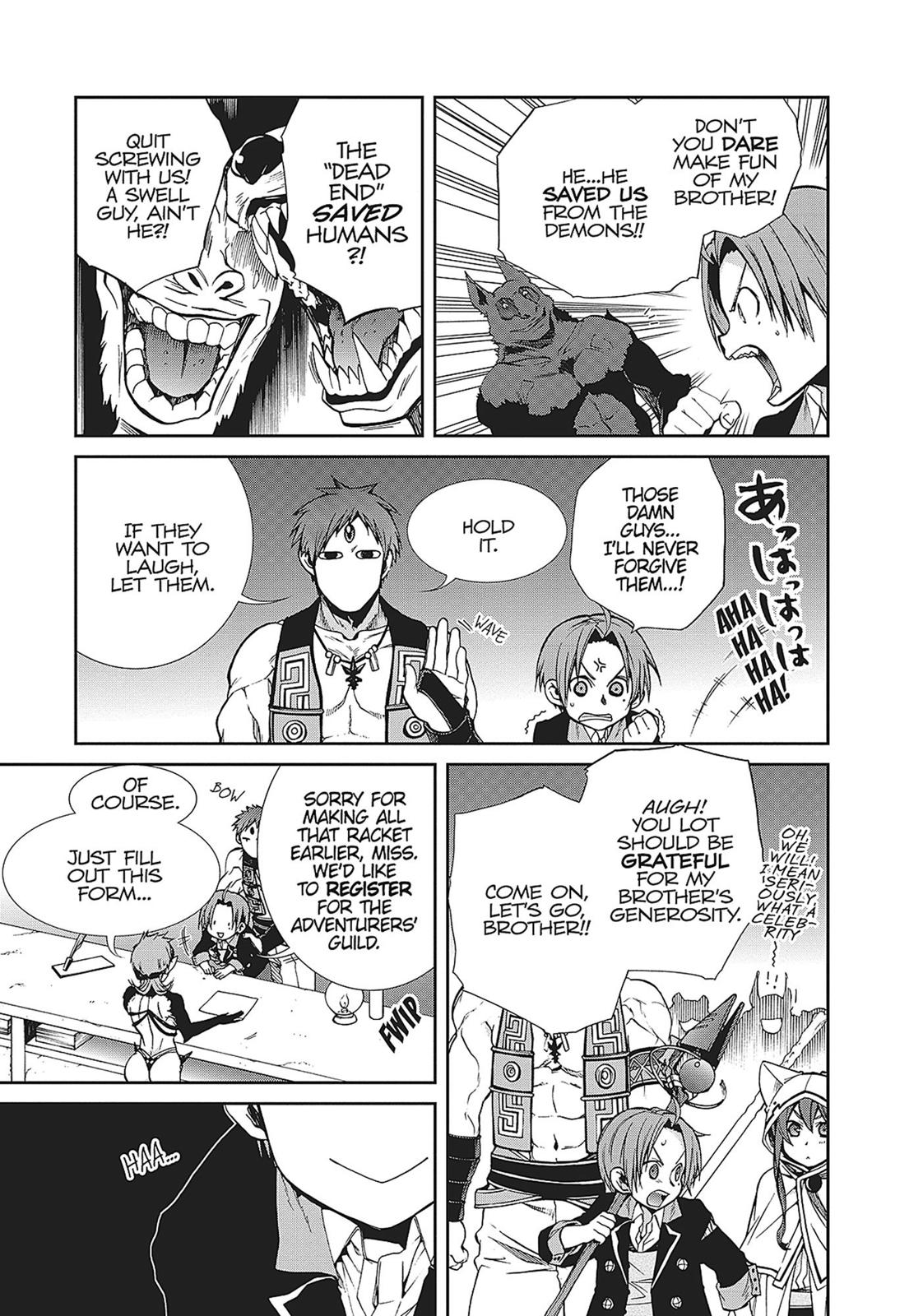 Mushoku Tensei: Jobless Reincarnation, chapter 20, image 15