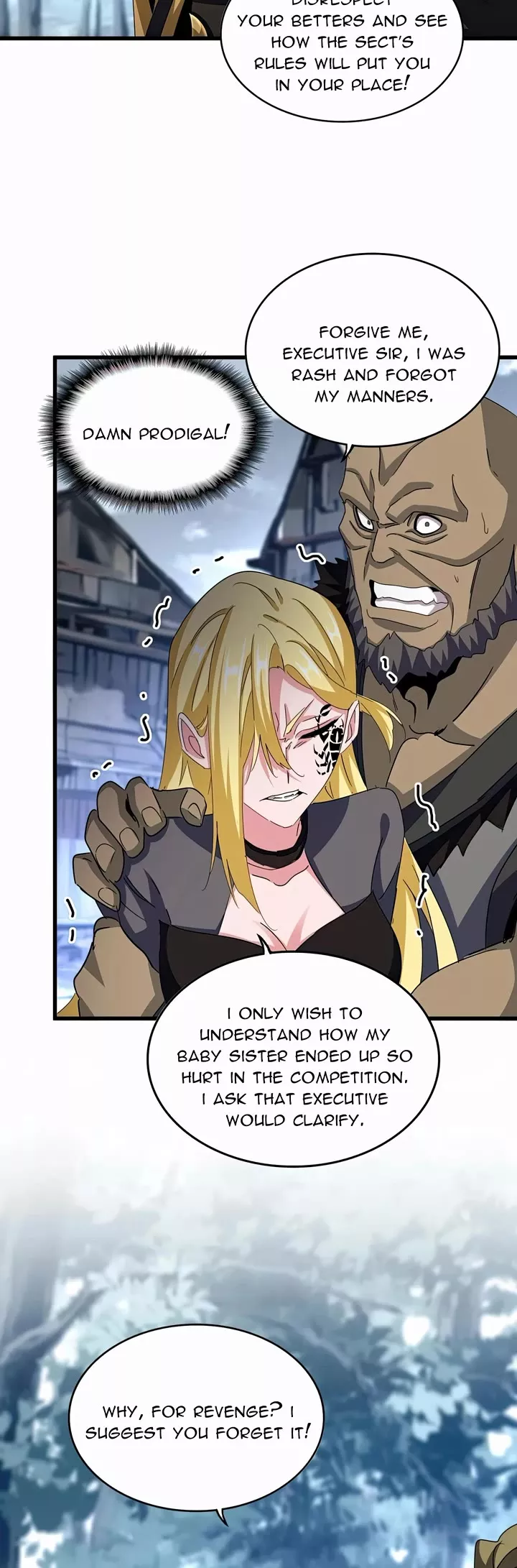 Magic Emperor, chapter 565, image 21