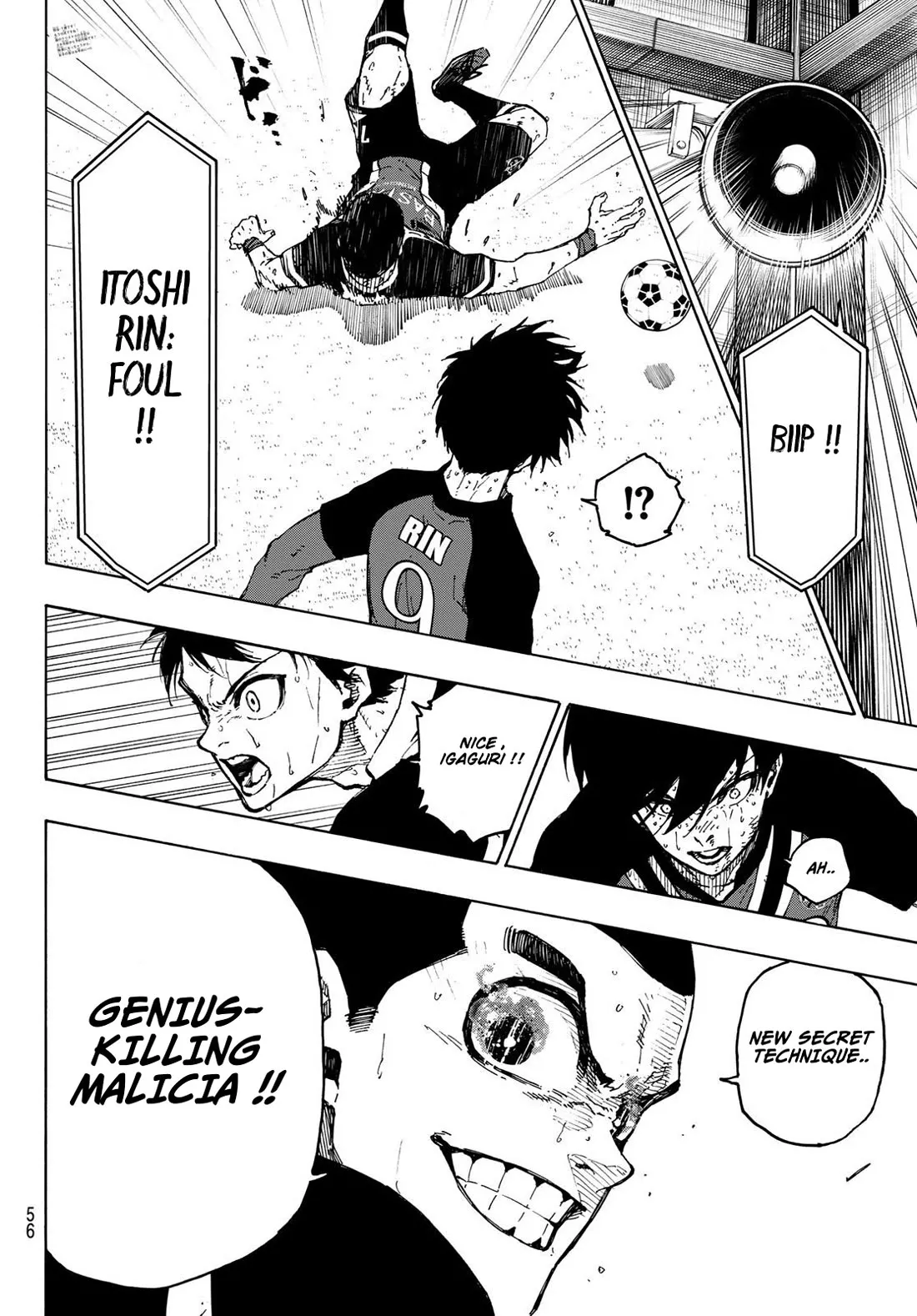 Blue Lock, chapter 277, image 18