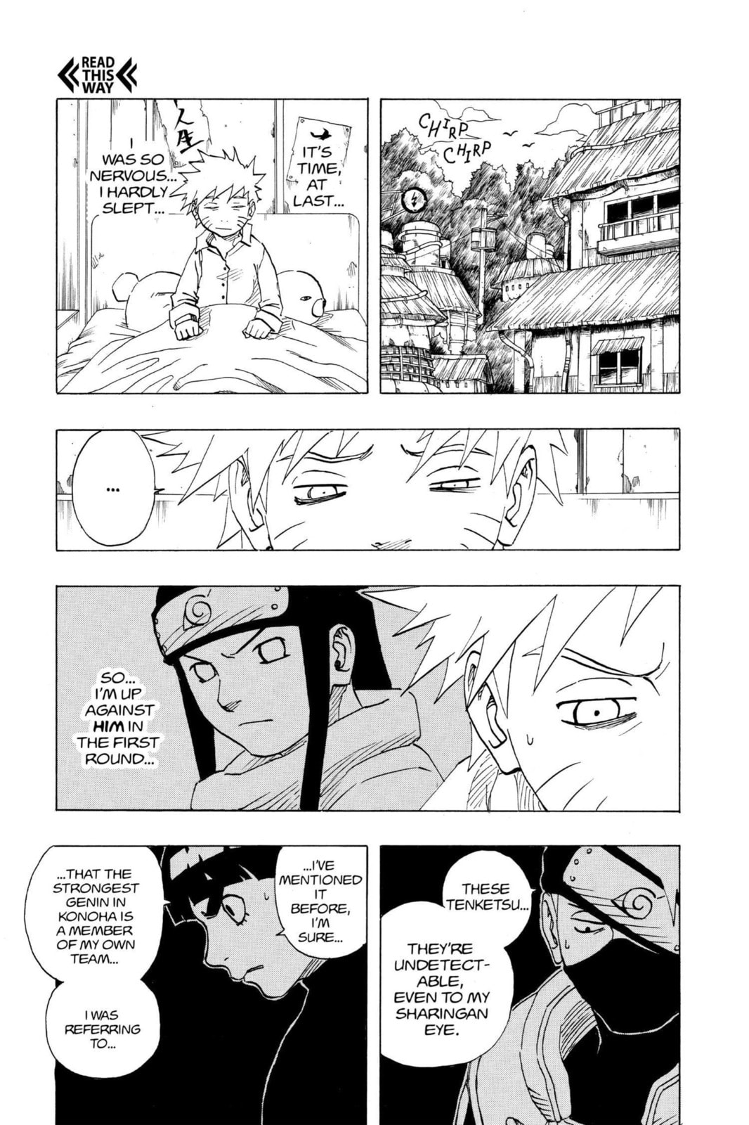 Naruto, chapter 98, page 6