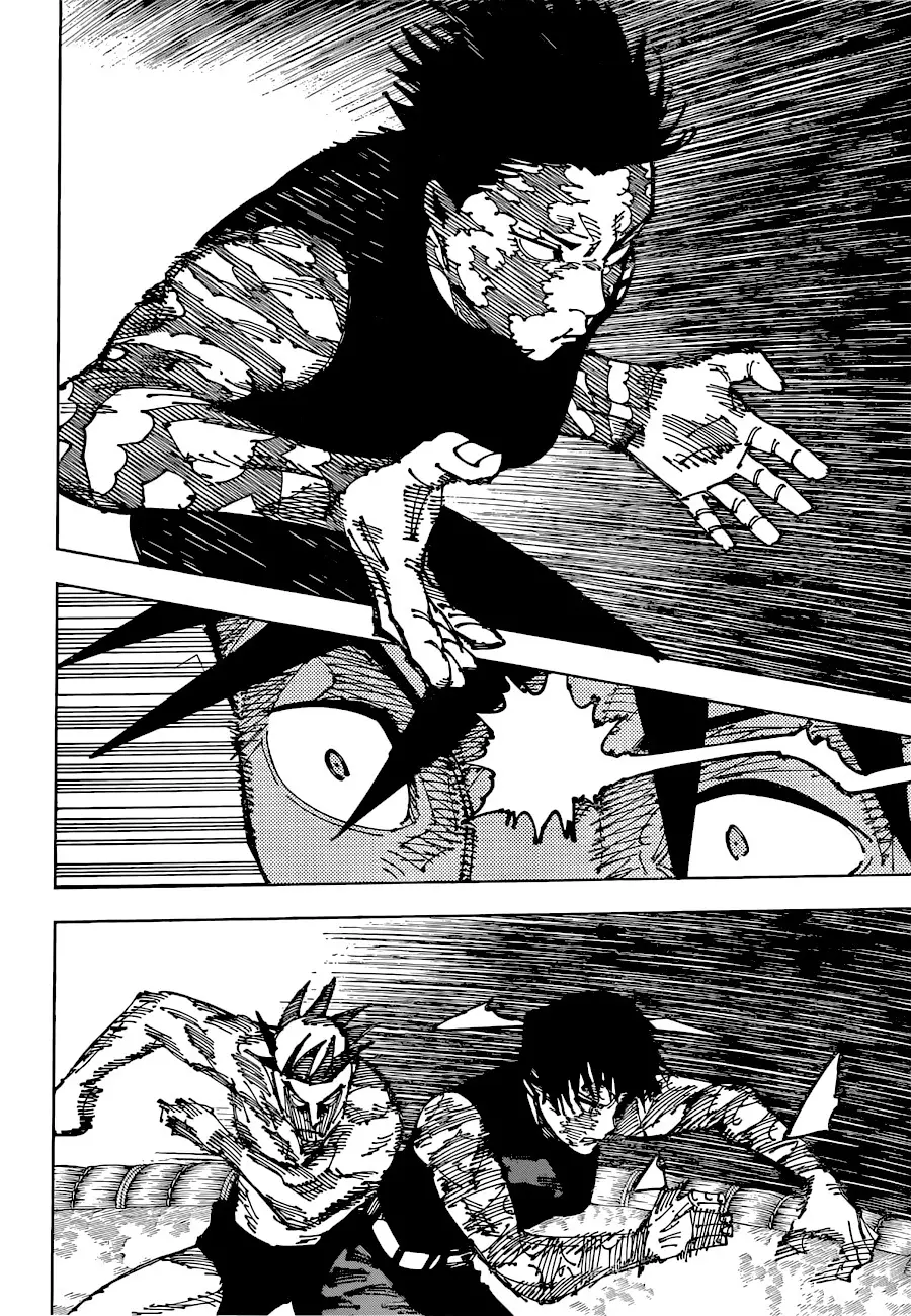 Jujutsu Kaisen, chapter 196, image 7