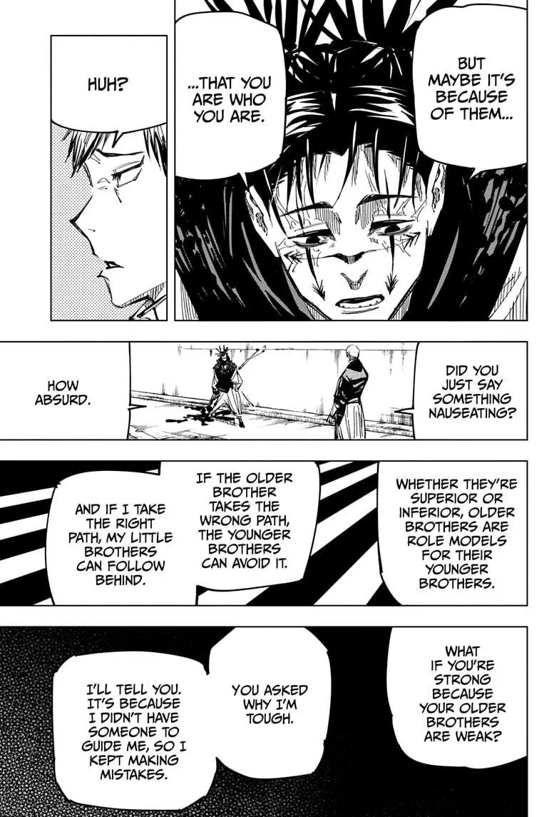 Jujutsu Kaisen, chapter 142, image 7