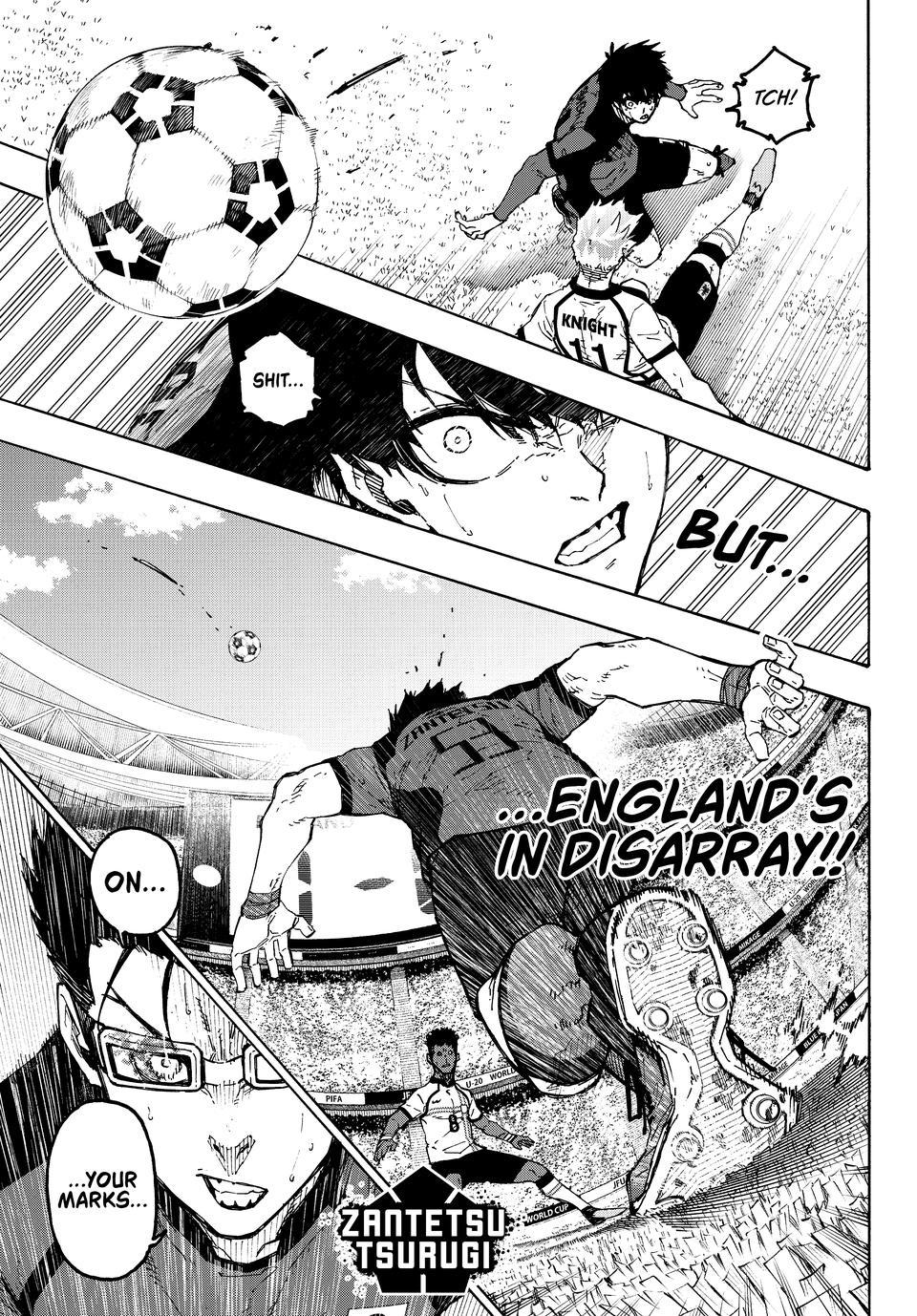 Blue Lock, chapter 358, image 11