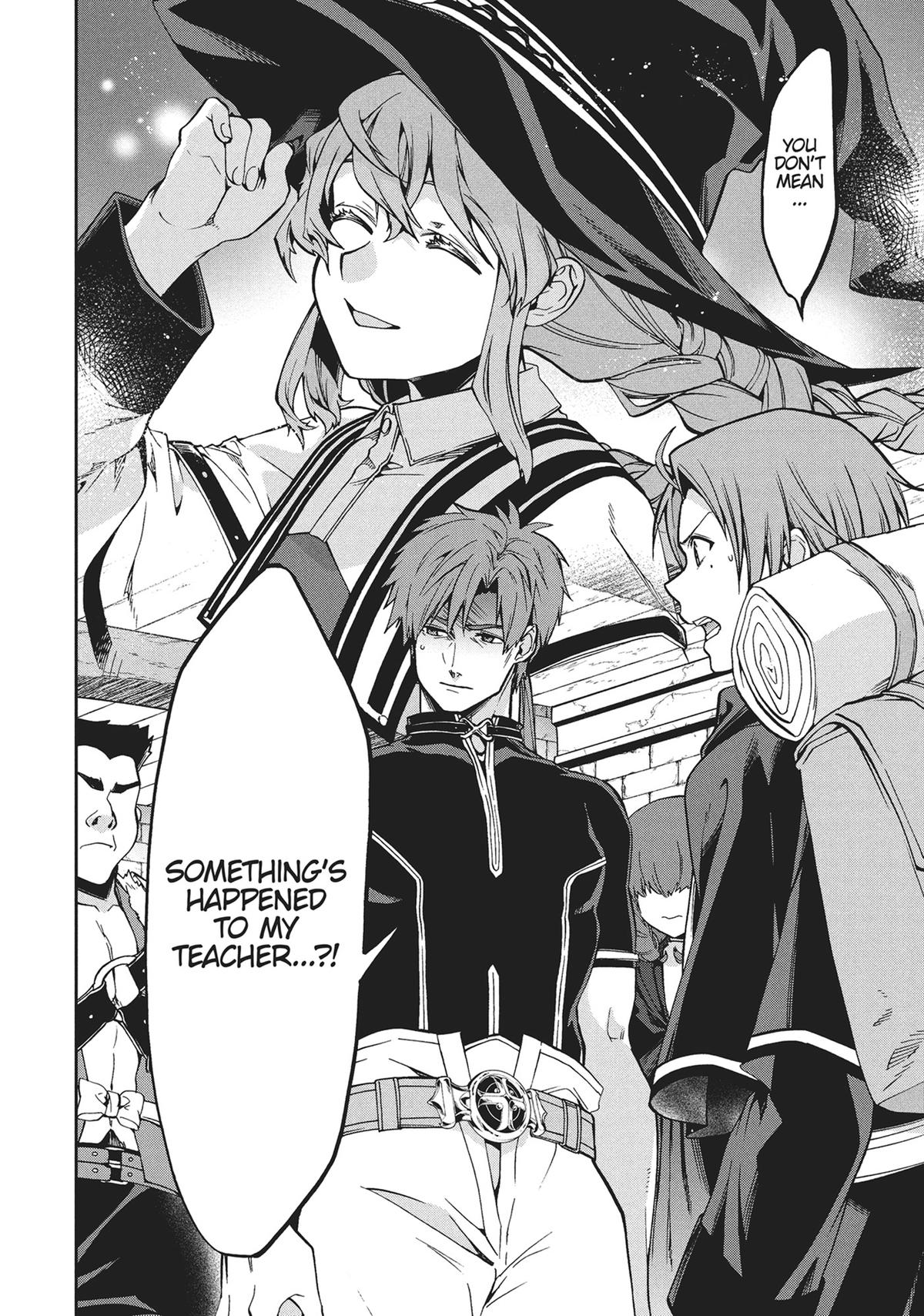Mushoku Tensei: Jobless Reincarnation, chapter 100, image 19