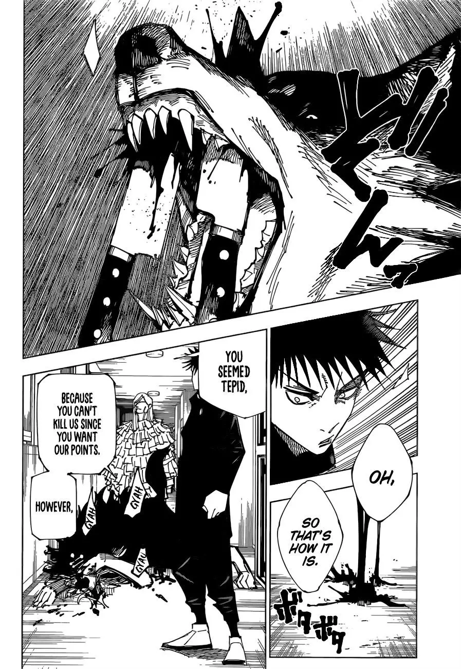 Jujutsu Kaisen, chapter 167, image 19