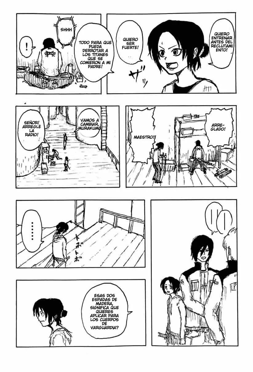 Attack on Titan, chapter 0, page 3