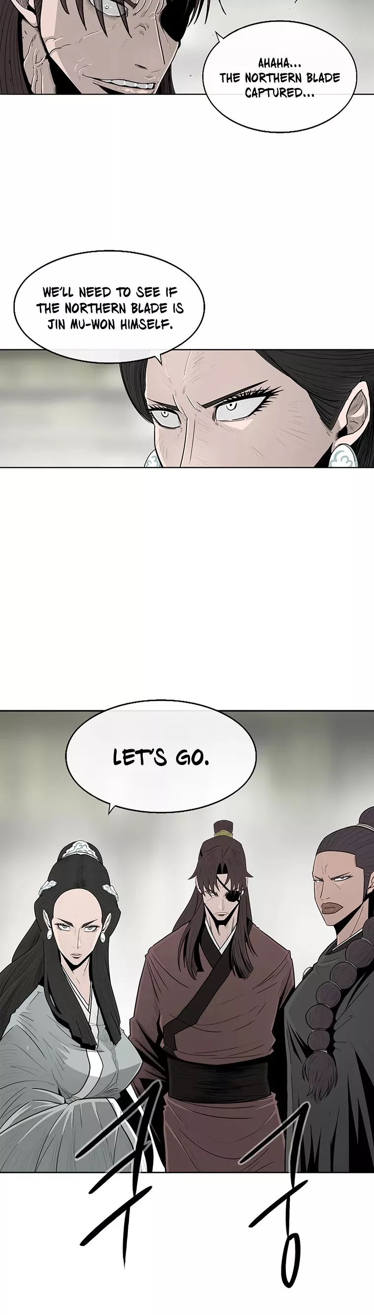 Legend of the Northern Blade, chapter 94, image 19