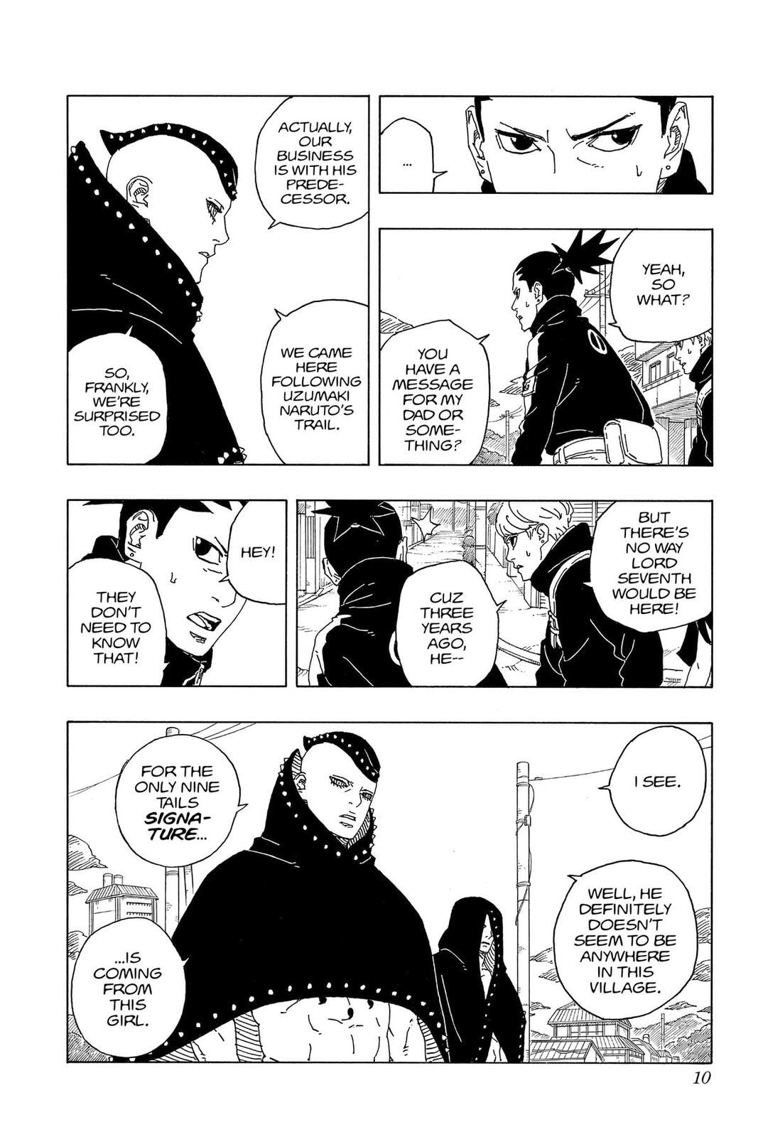 Boruto: Two Blue Vortex, chapter 9, image 10