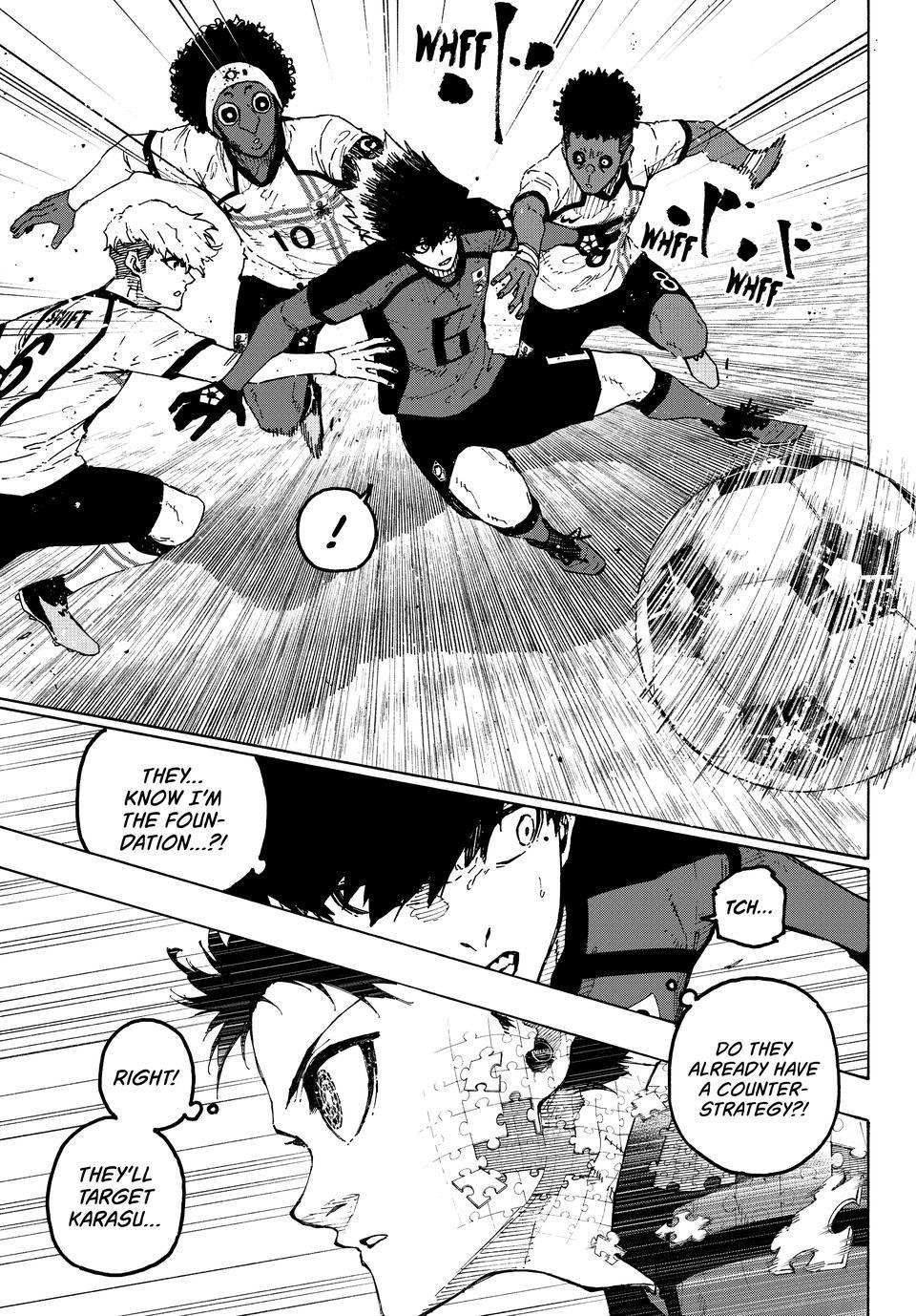 Blue Lock, chapter 355, image 15