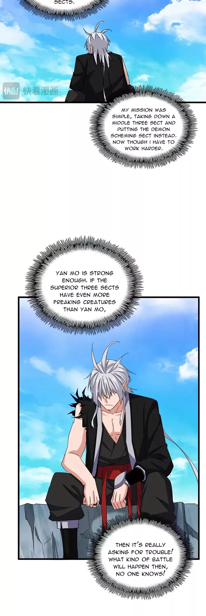 Magic Emperor, chapter 650, image 15