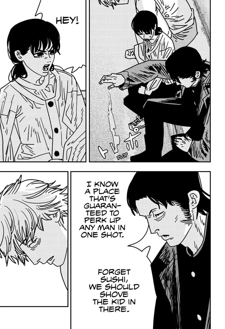 Chainsaw Man, chapter 165, image 13