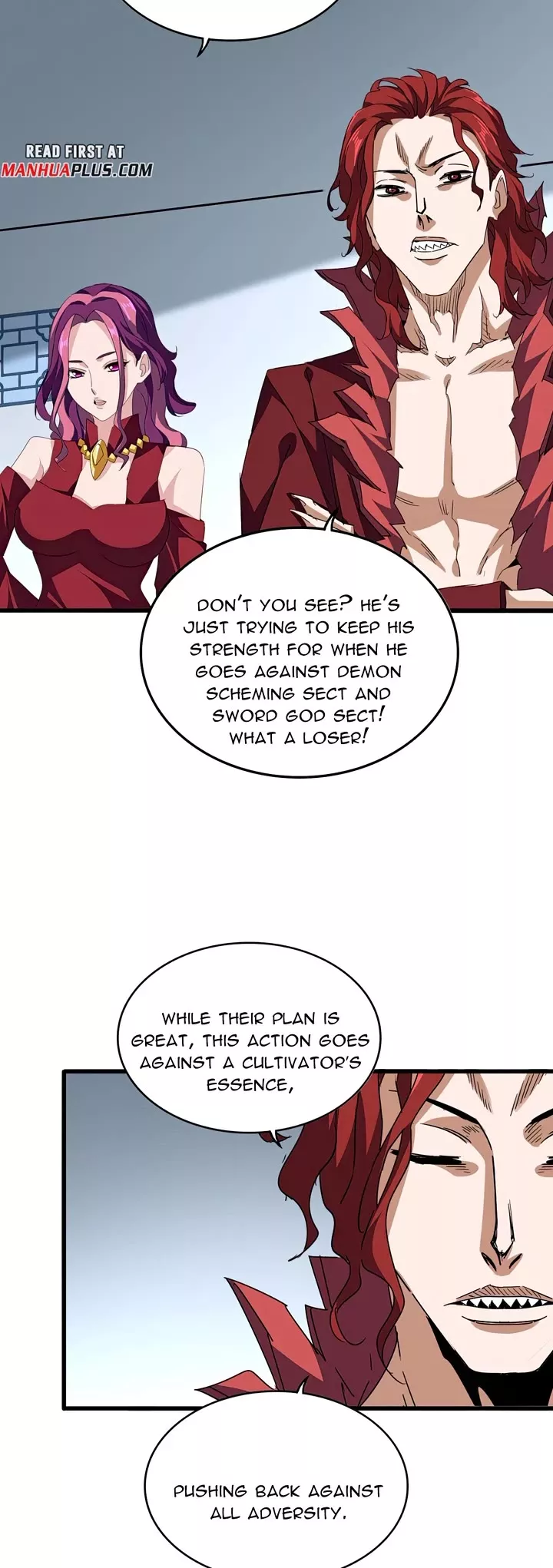 Magic Emperor, chapter 707, image 14