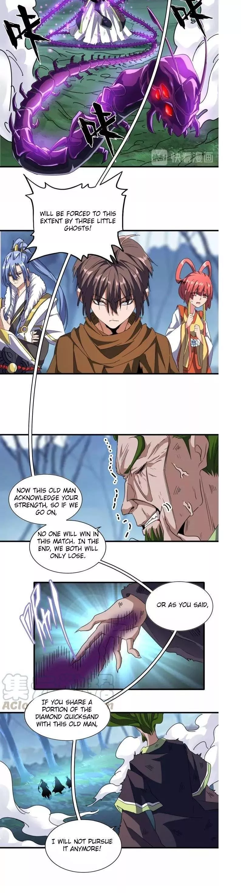 Magic Emperor, chapter 66, image 13