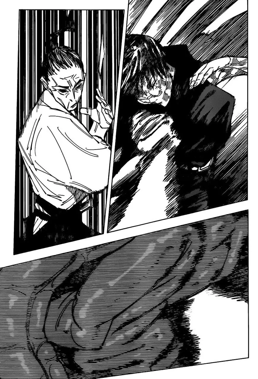 Jujutsu Kaisen, chapter 148, image 17