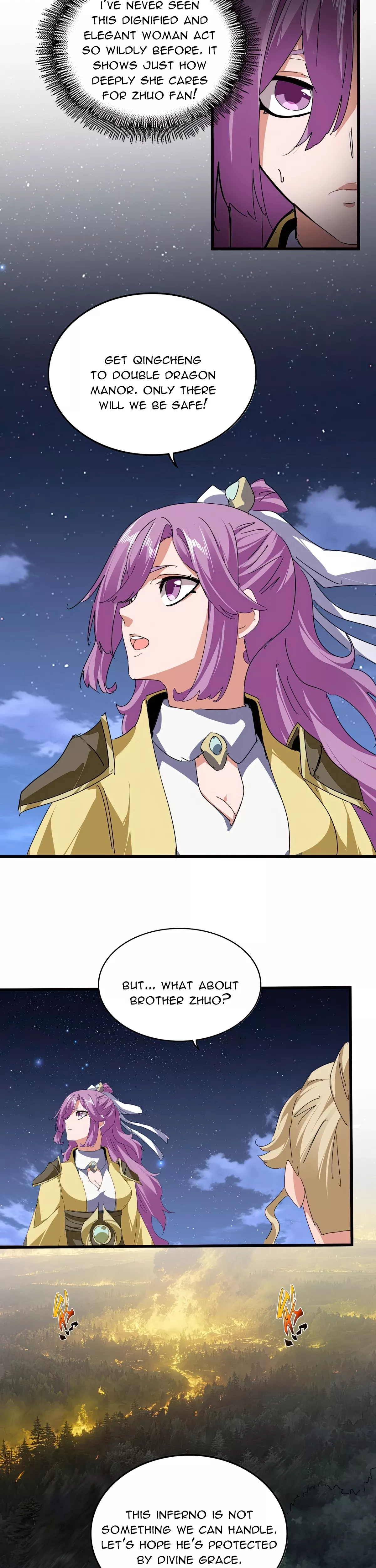 Magic Emperor, chapter 802, image 7