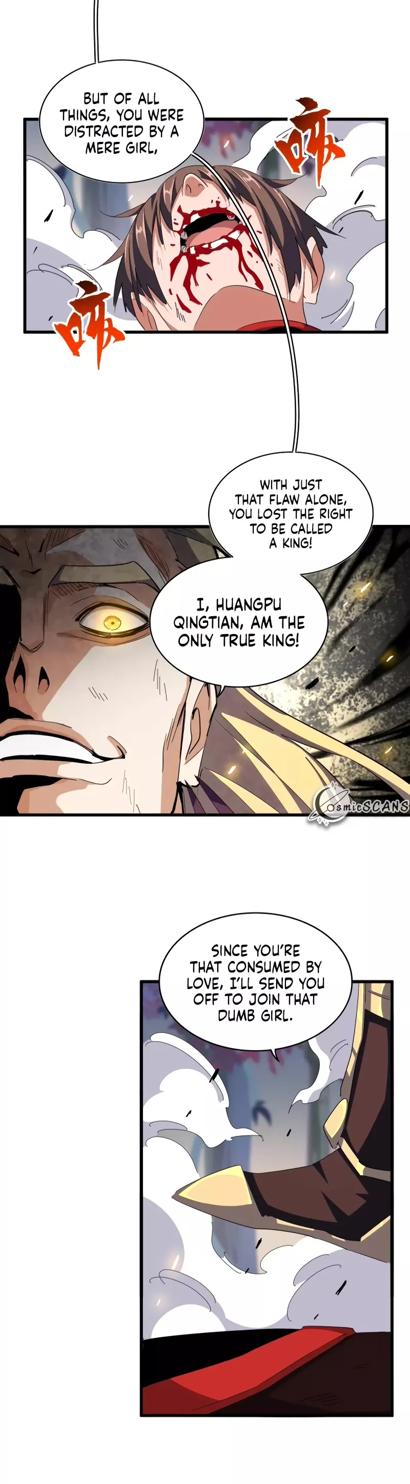 Magic Emperor, chapter 347, image 4