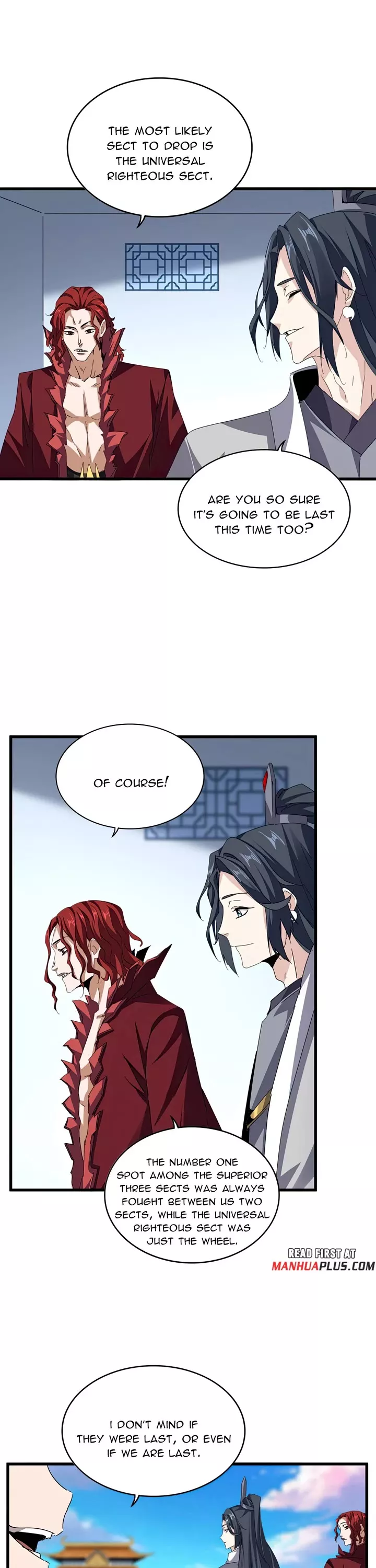 Magic Emperor, chapter 683, image 5
