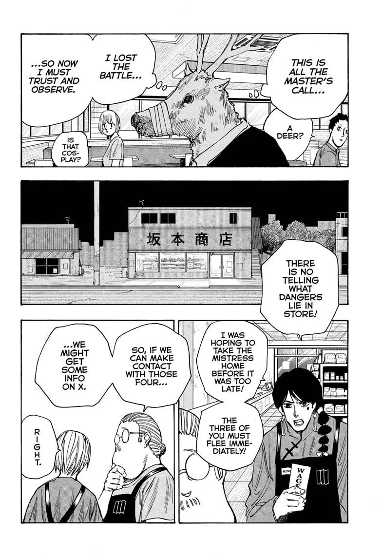 Sakamoto Days, chapter 37, image 18