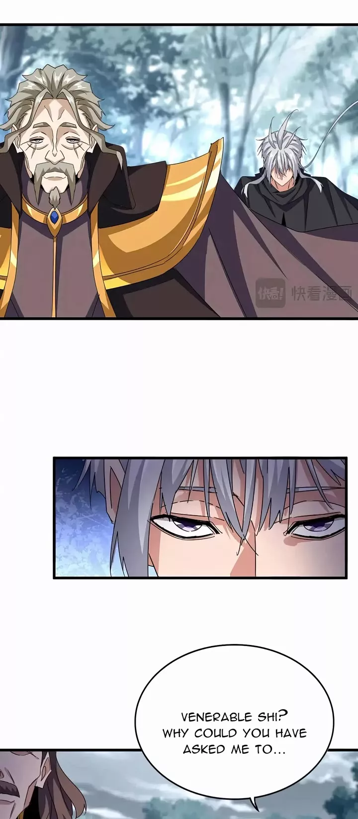 Magic Emperor, chapter 605, image 4