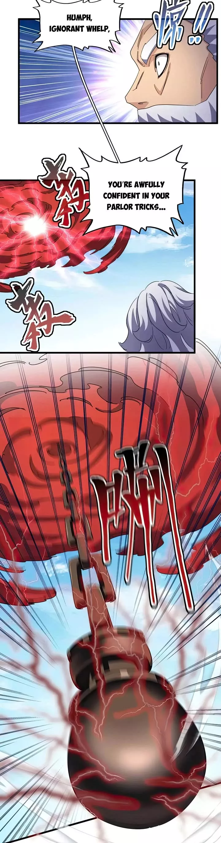 Magic Emperor, chapter 406, image 10