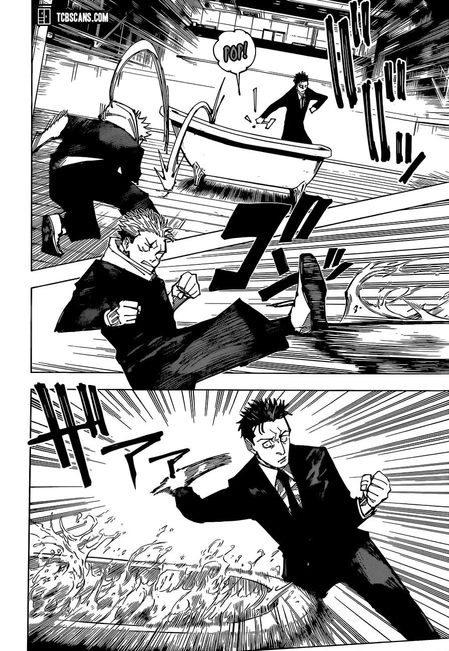 Jujutsu Kaisen, chapter 165, image 11