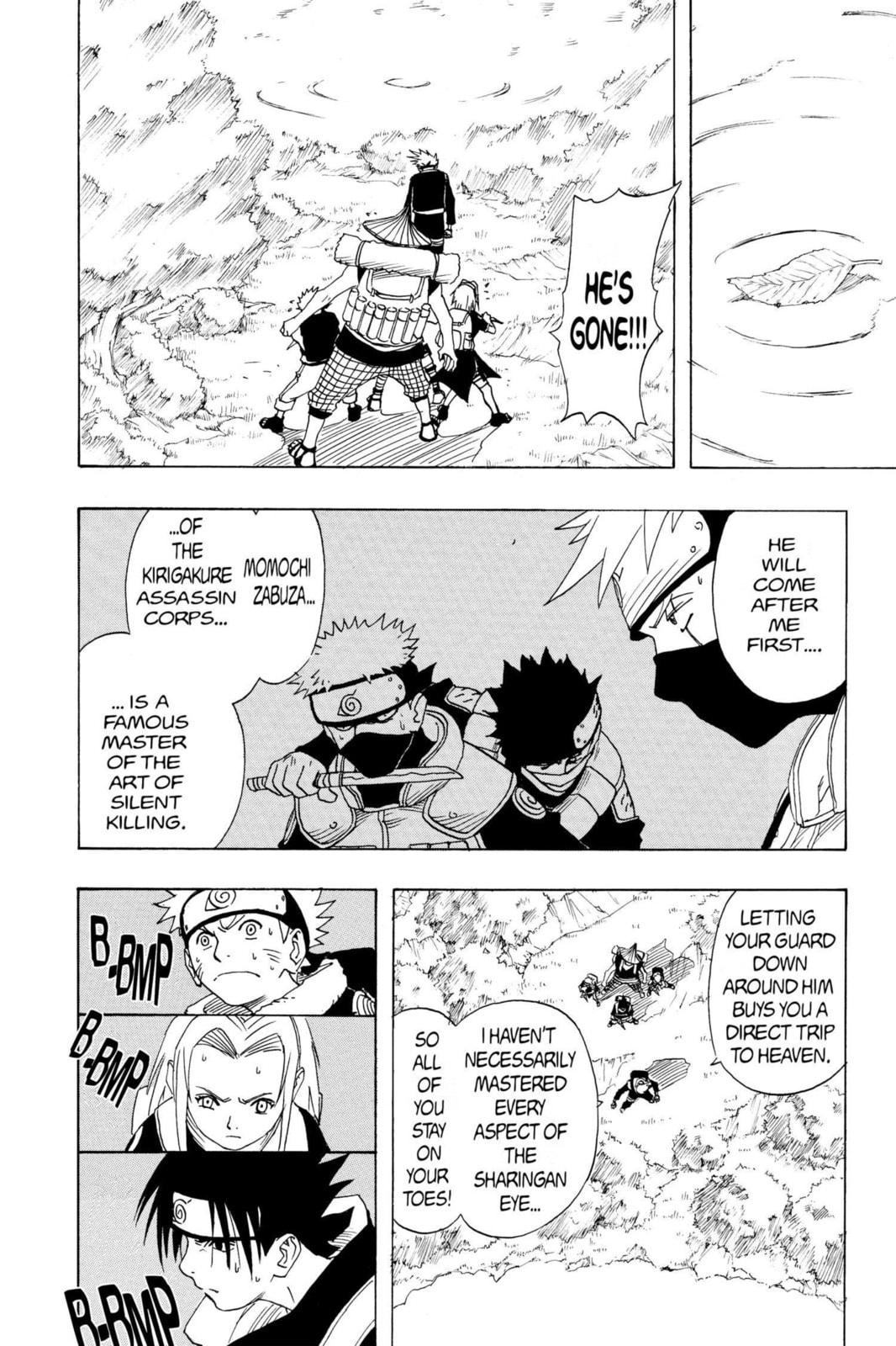 Naruto, chapter 12, image 10